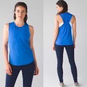 Lululemon In A Cinch Tank
